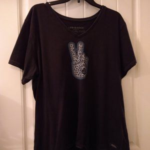 LIFE IS GOOD T-SHIRT XXL